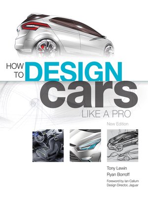 cover image of How to Design Cars Like a Pro